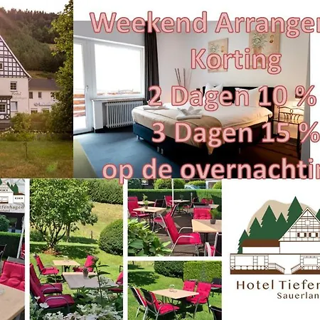Tiefenhagen Sauerland Hotel