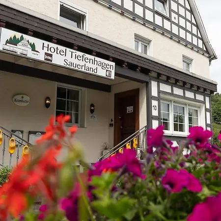 Tiefenhagen Sauerland Hotel Lennestadt