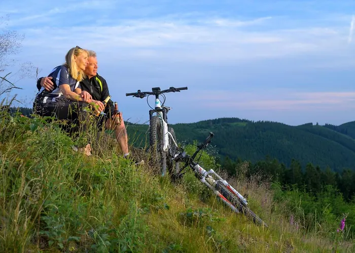 Tiefenhagen Sauerland ホテル