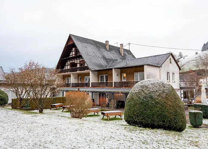 酒店 Tiefenhagen Sauerland 伦讷施塔特