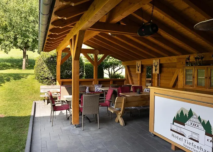 Hotel Tiefenhagen Sauerland 2*