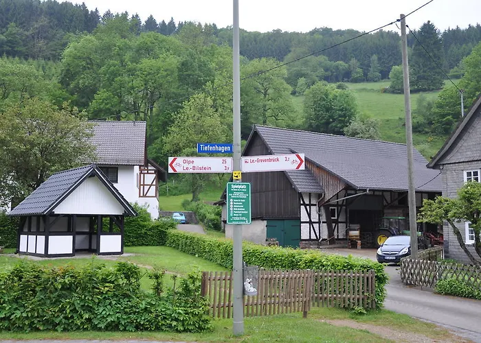 Hotel Tiefenhagen Sauerland 2*